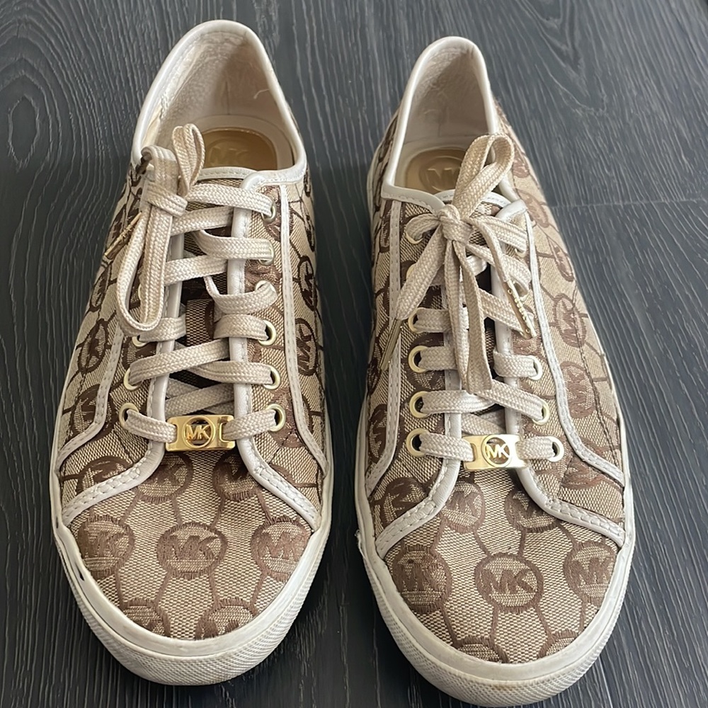 MK Canvas Sneakers